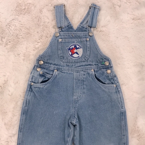 Vintage NHL All Stars Kids Overalls - Picture 3 of 12